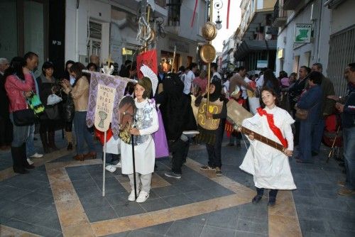 Procesión de papel en Lorca