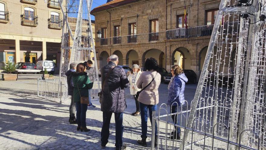 Las visitas urbanas de la Diputación en Benavente se despiden hasta 2024