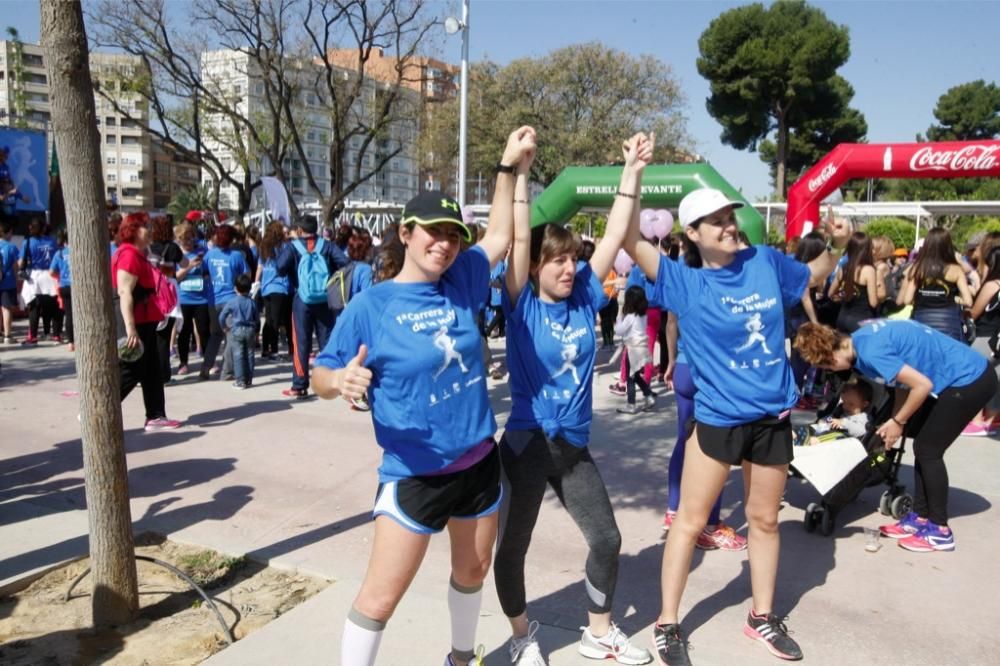 Carrera de la Mujer: Podios, trofeos y ambiente