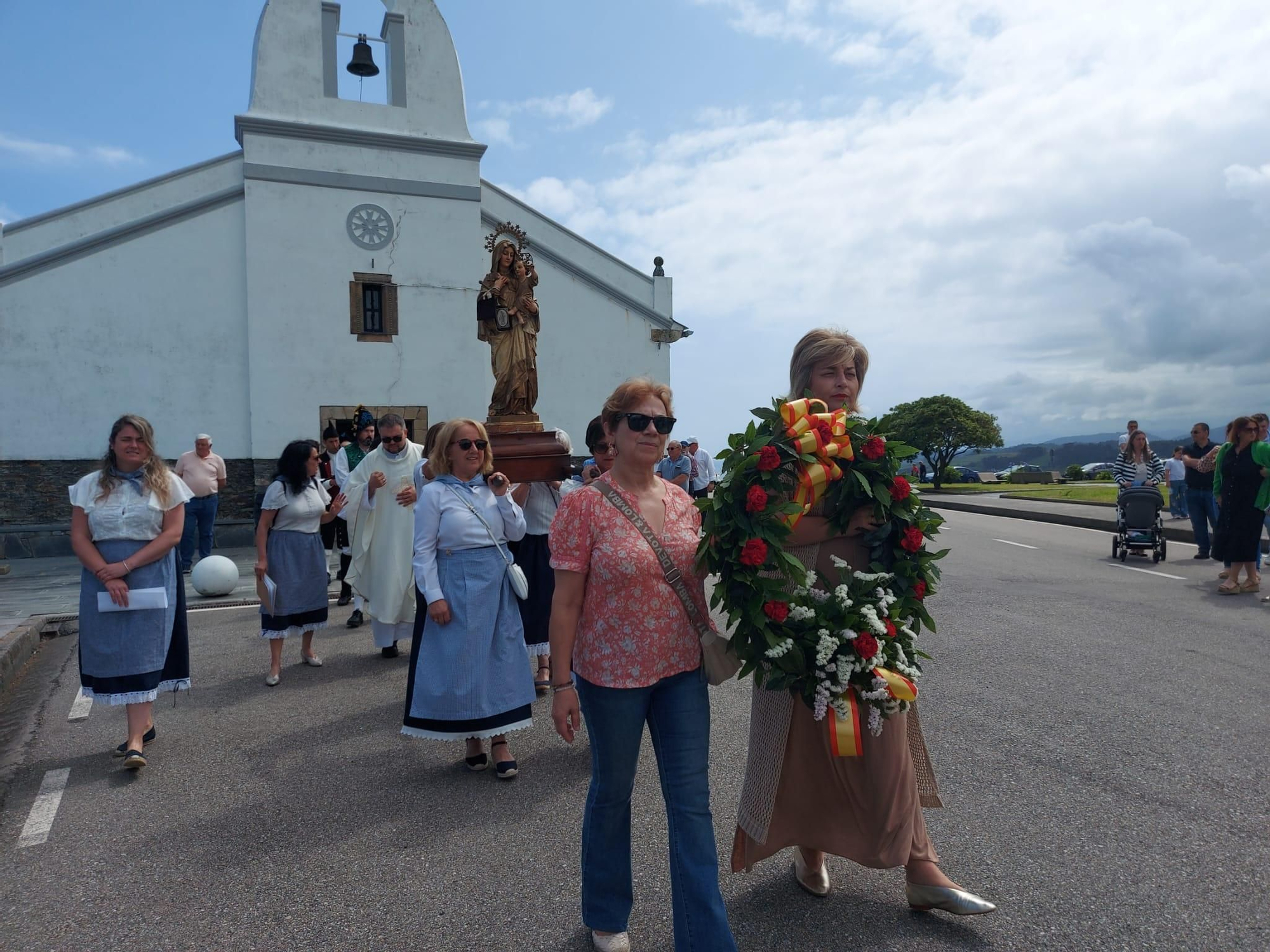 En imágenes: Así fue el XV Día del Mar de Ortiguera, en Coaña