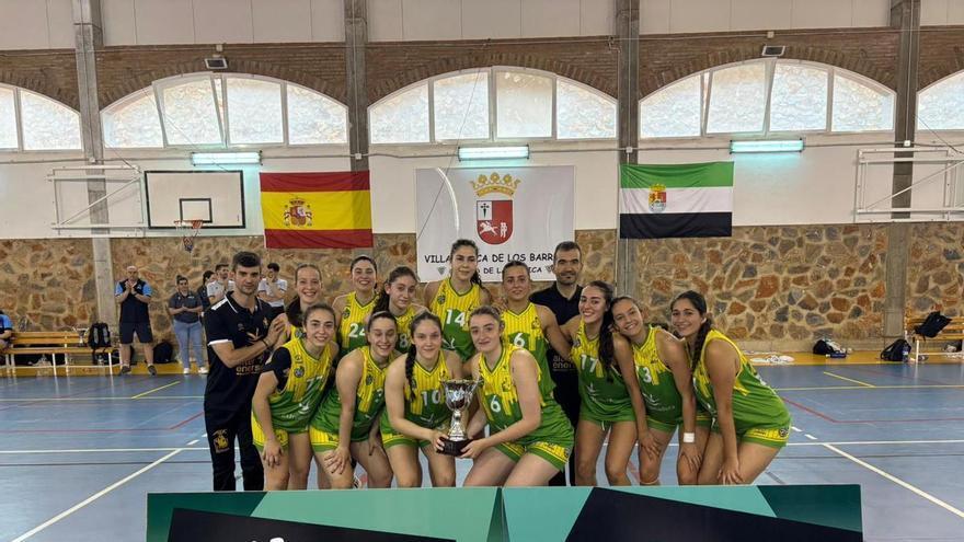 El Al-Qázeres ADC, campeón del Trofeo Diputaciones