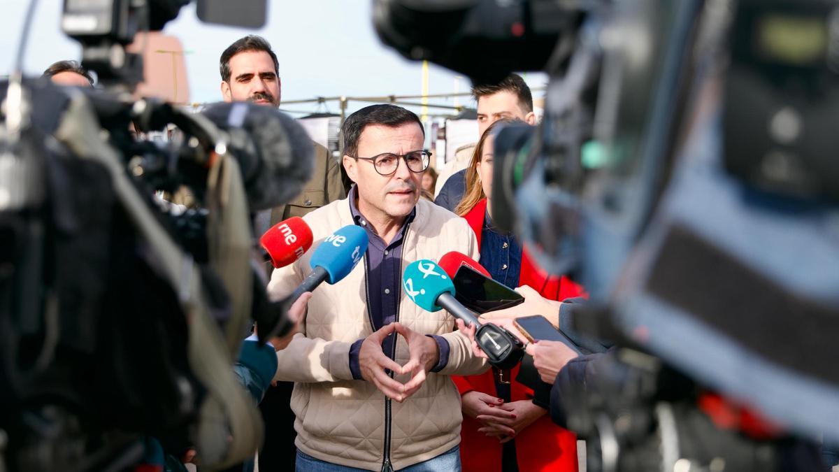 Gallardo pide la baja para los socialistas que hayan abusado: En el PSOE no caben machistas ni abusadores