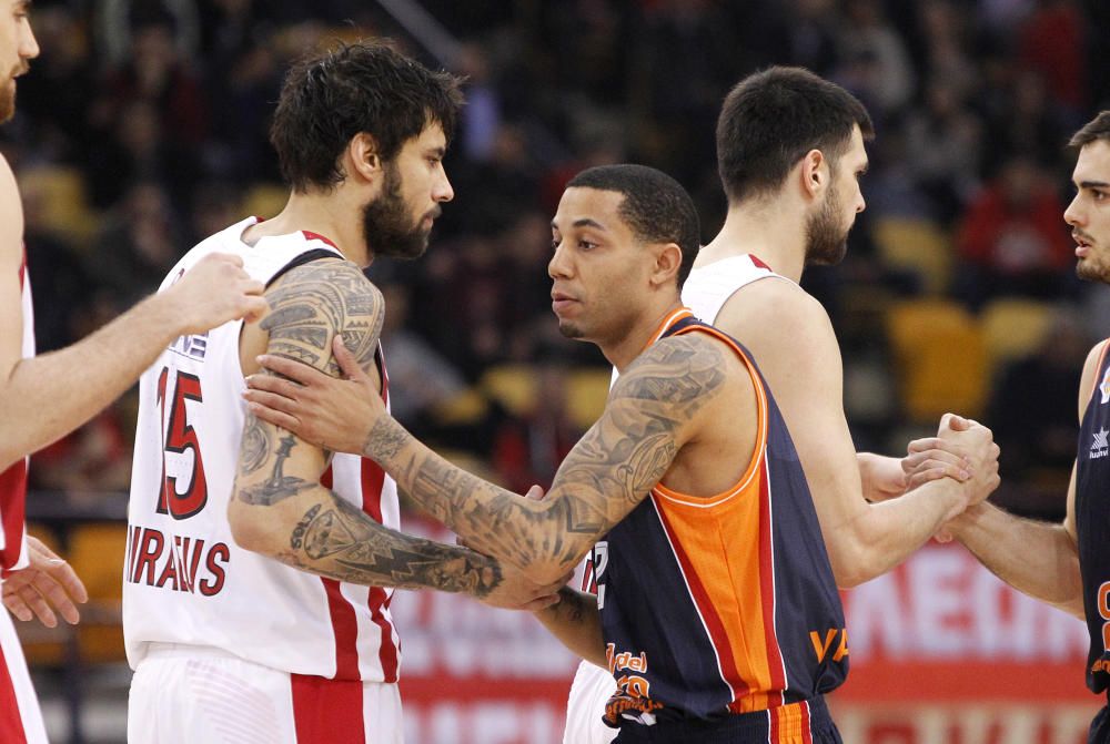 Olympiacos-Valencia Basket