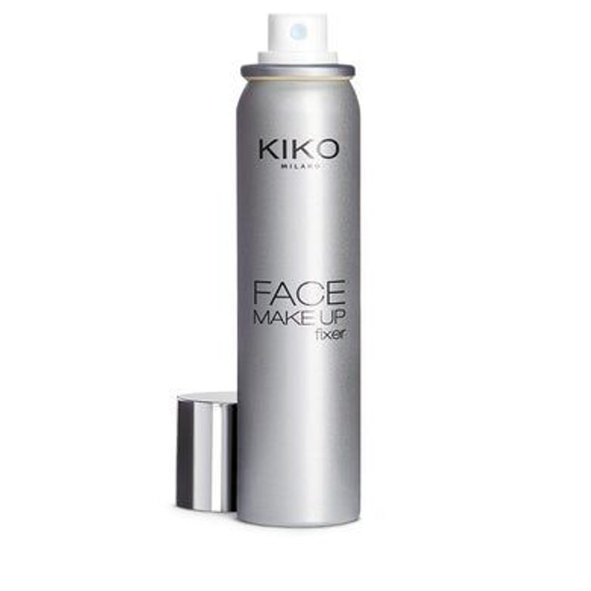 Spray fijador de maquillaje de Kiko