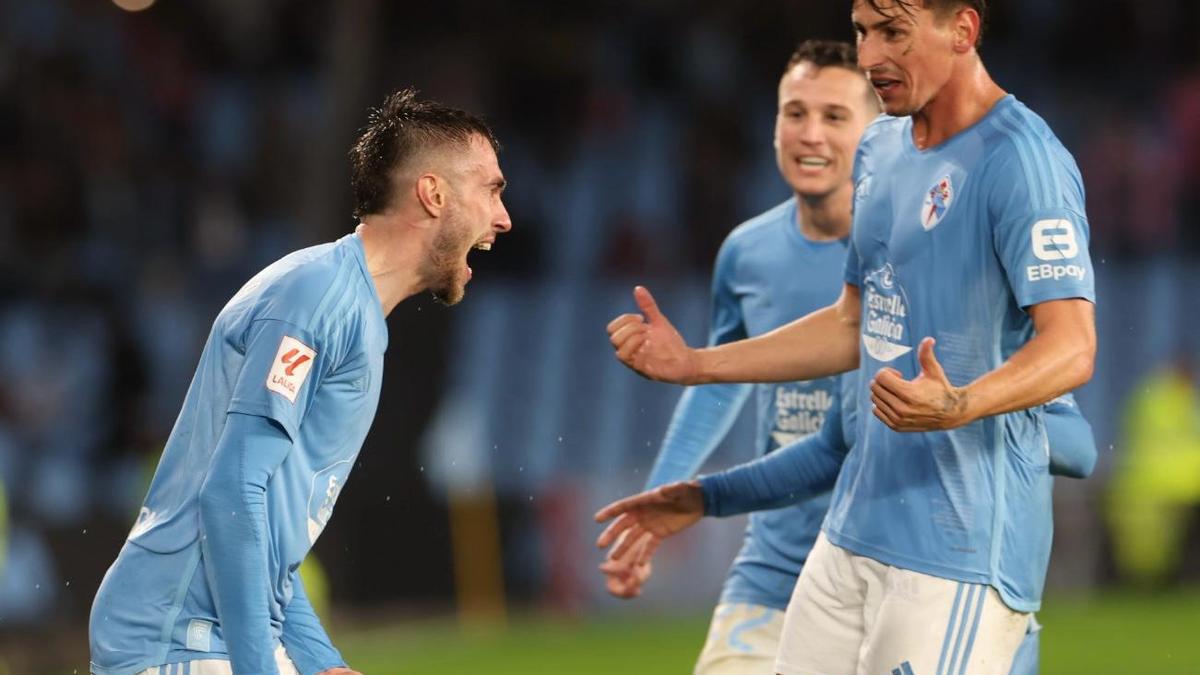 Celta-Almería. Balaídos. 1 marzo 2024. Ricardo Grobas