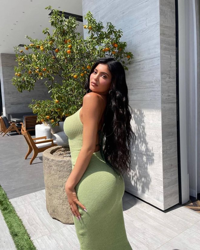 Kylie Jenner el día de su 24 cumpleaños