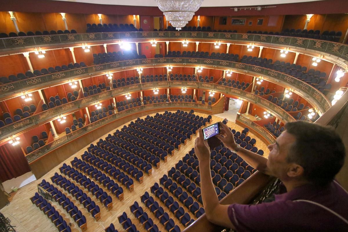 El Gran Teatro listo para reabrir