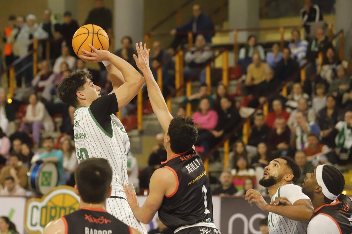 El encuentro Coto Córdoba de Baloncesto - Círculo Gijón, en imágenes El encuentro Coto Córdoba de Baloncesto - Círculo Gijón, en imágenes