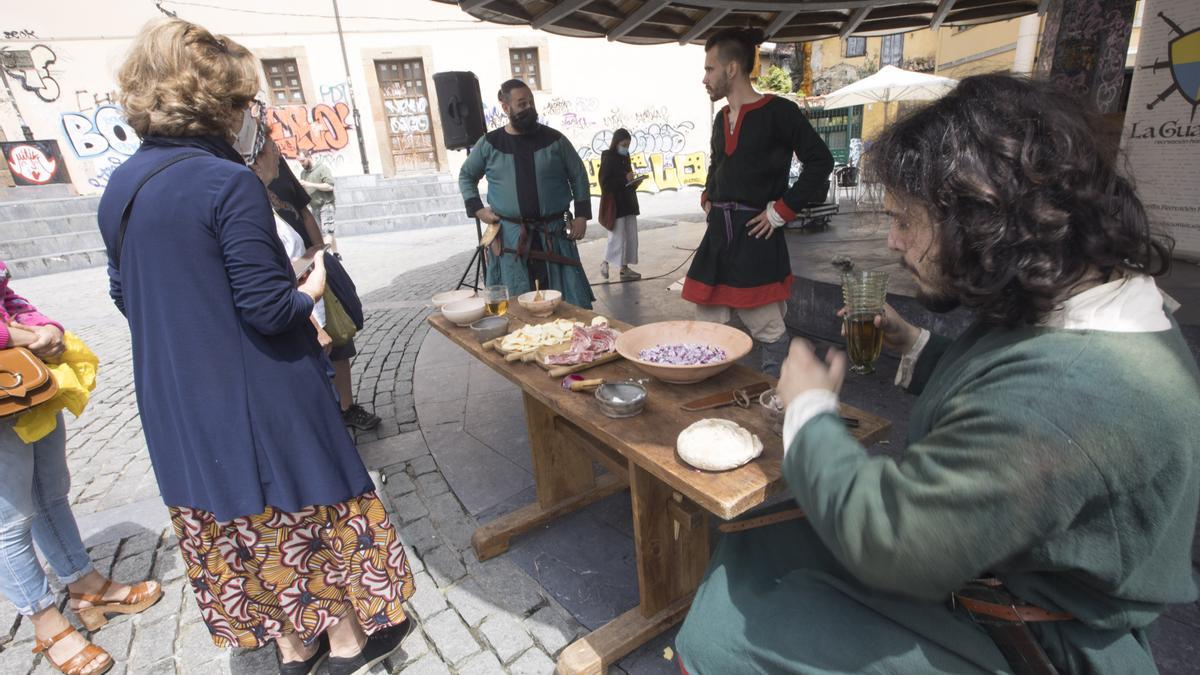 Oviedo revive su pasado medieval