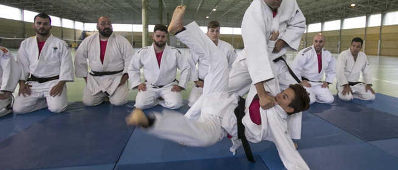 Aprender a enseñar judo