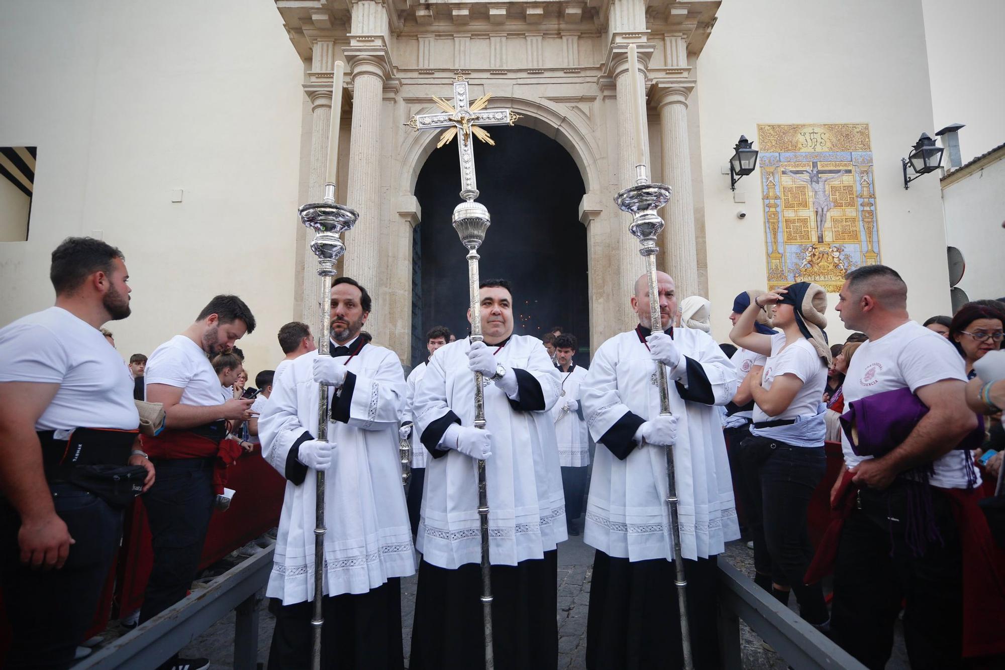 Procesión del Cristo de la Providencia en la Trinidad.