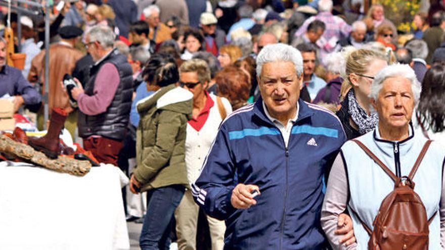 Premiere für Wochenmarkt in Santa Ponça