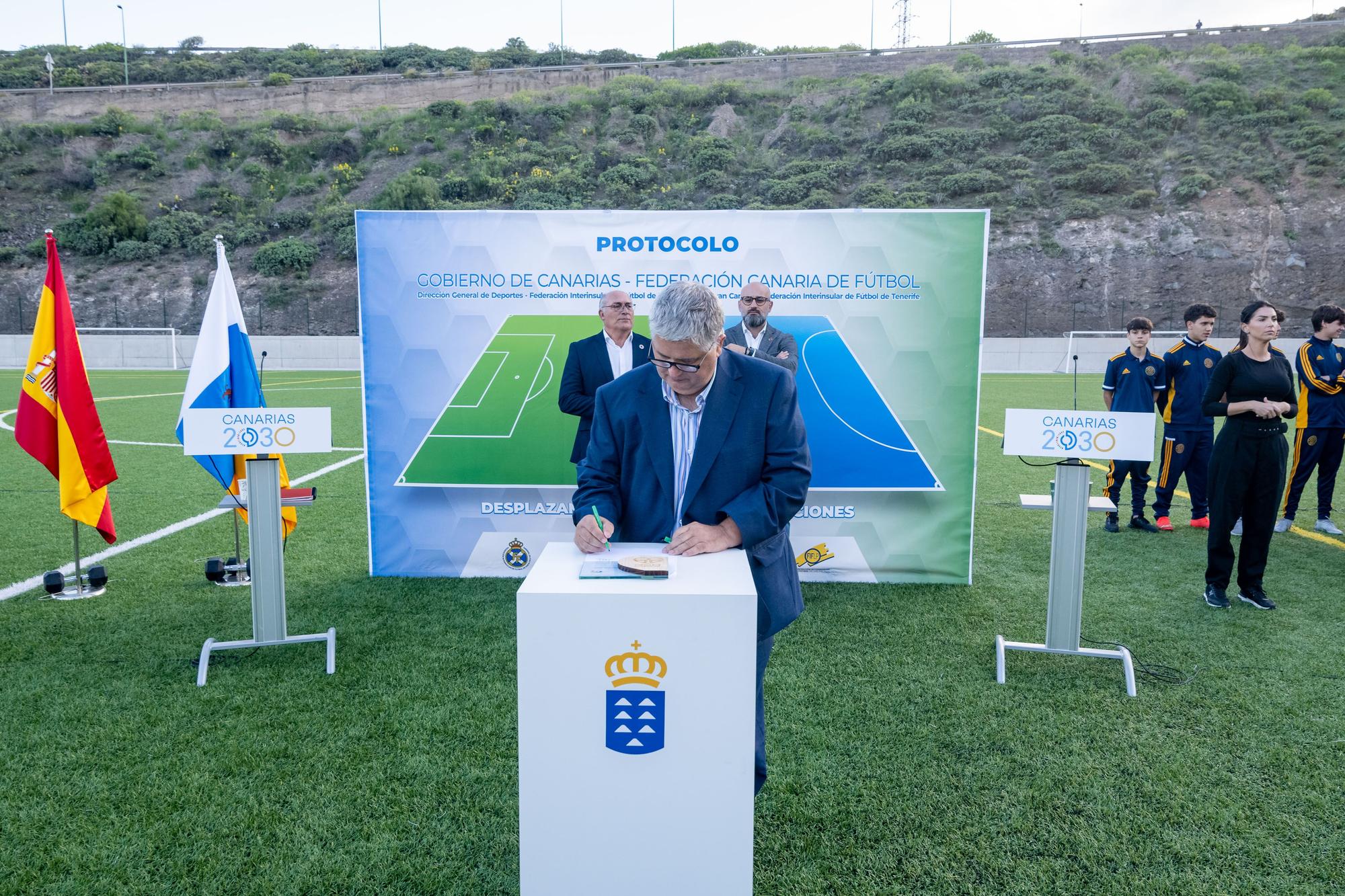 Firmado el nuevo protocolo para agilizar las subvenciones destinadas a los desplazamientos de los equipos