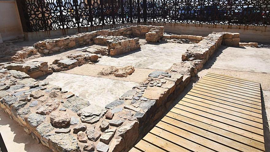 Los vestigios se corresponden con un complejo urbano de mediados del siglo I. | ISRAEL SÁNCHEZ