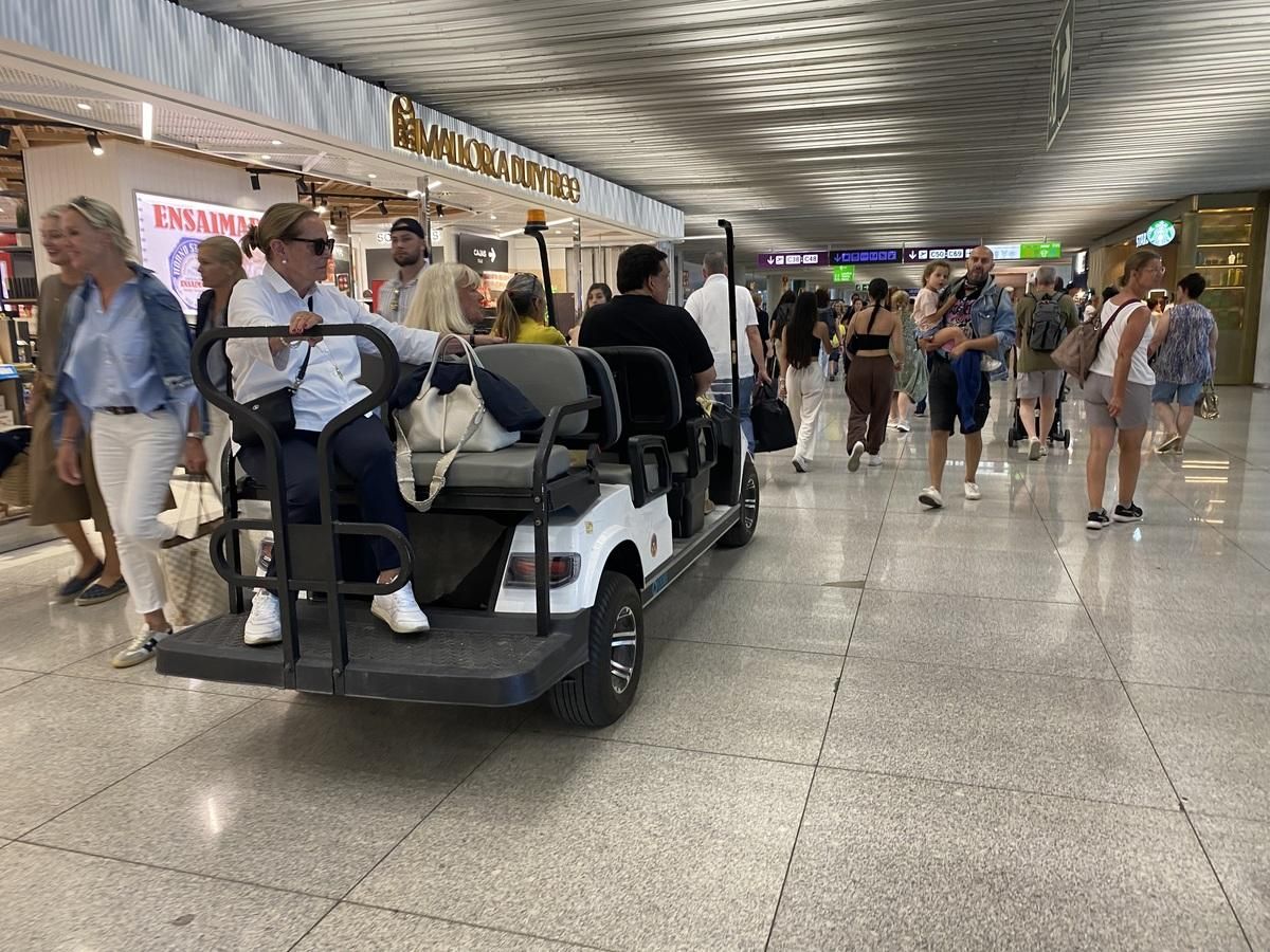 Obras en el aeropuerto de Palma| FOTOS: Estas son las novedades con las que afronta el verano