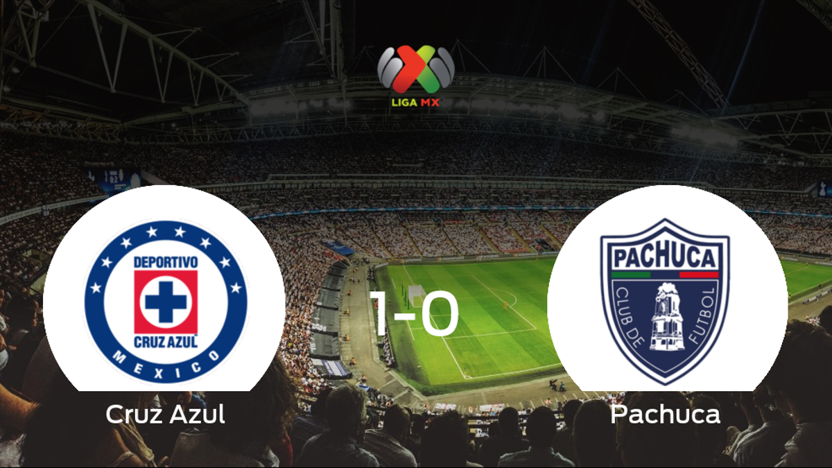 El Cruz Azul pasa a la final de la Liga MX de Clausura tras ganar 1-0 al Pachuca