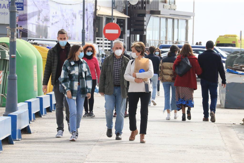 Así es el ambiente en Cartagena en el primer fin de semana con terrazas abiertas