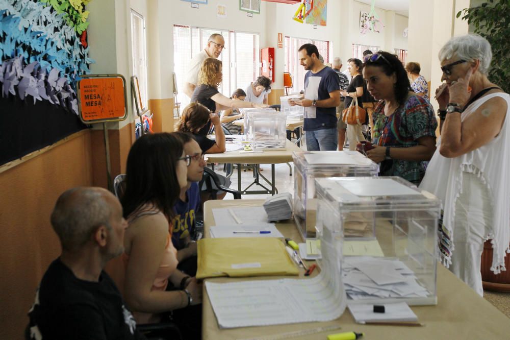 Spanien-Wahlen: die Wahlnacht auf Mallorca