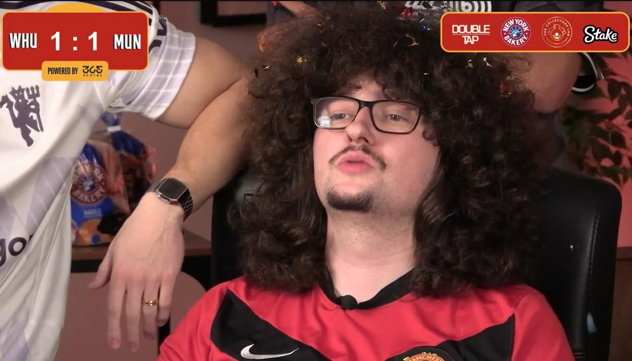 ¡No hay corte de pelo! Esta es la cara que se le quedó a Frank Ilett tras el empate que evitó su deseado cambio de look