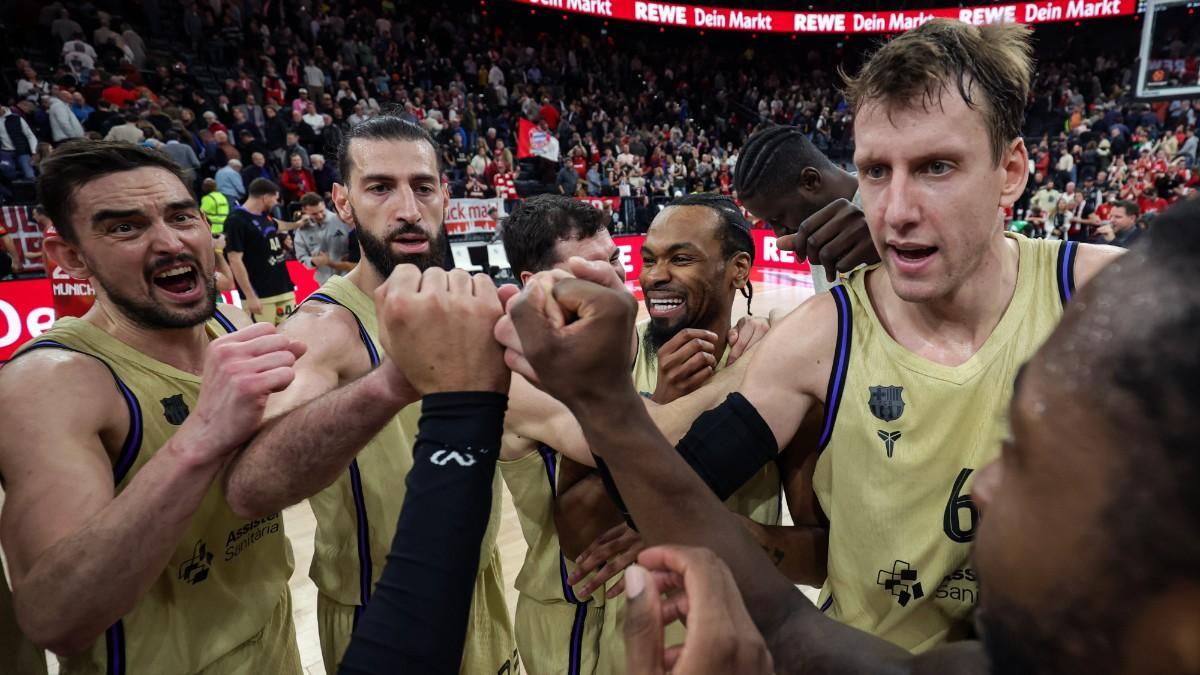 El Barça se apuntó la victoria en Múnich tras el despido de Joan Peñarroya