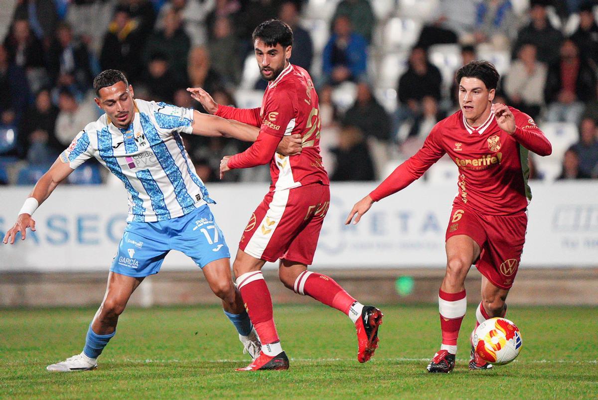 Fútbol: CF Talavera - CD Tenerife