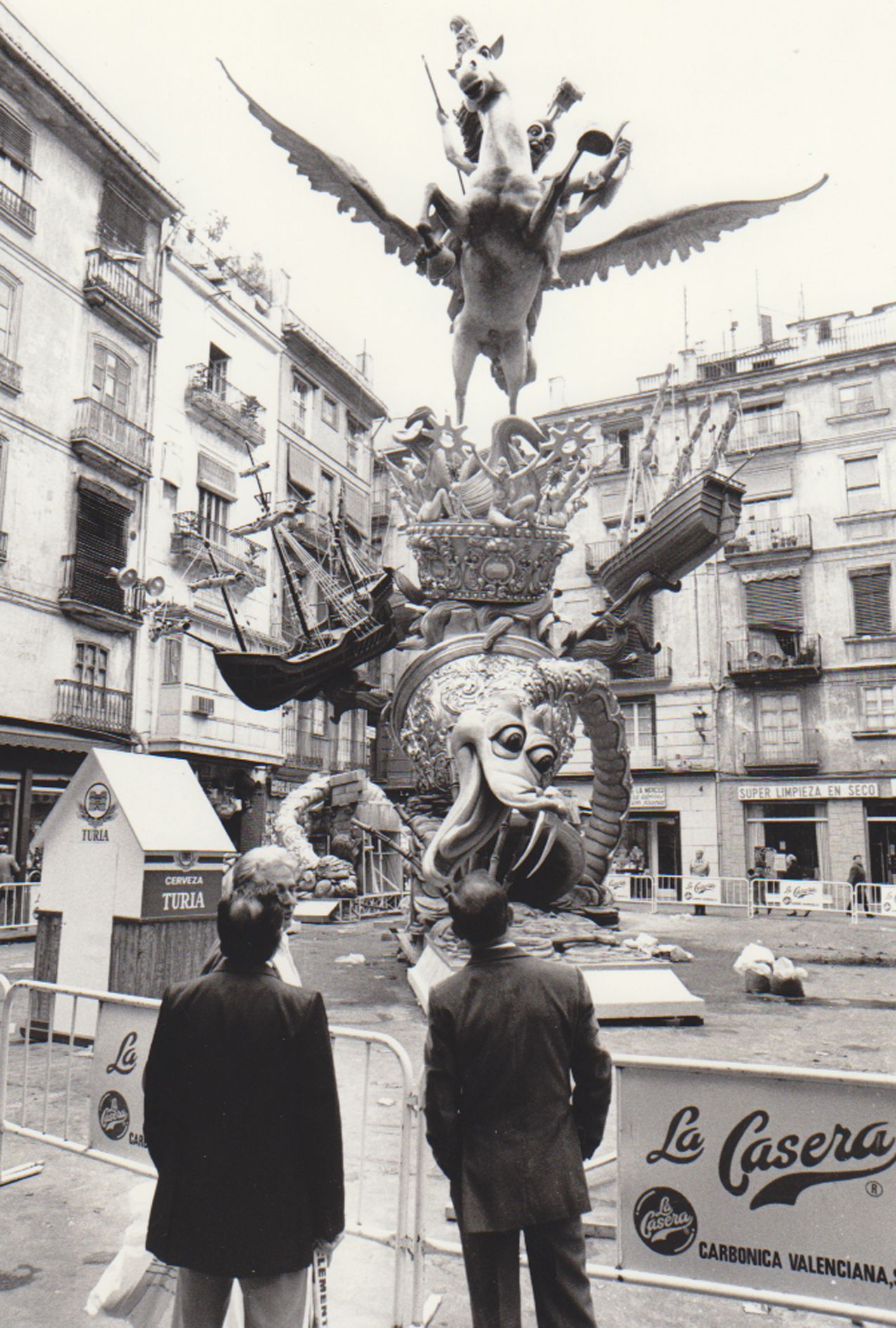 Así eran las fallas en los años 80