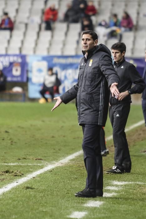 Real Oviedo - Córdoba, en imágenes