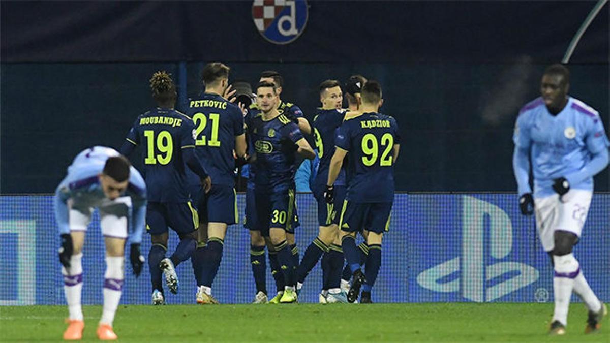 Dani Olmo marcó el mejor gol de la noche: ¡Qué escándalo de volea!