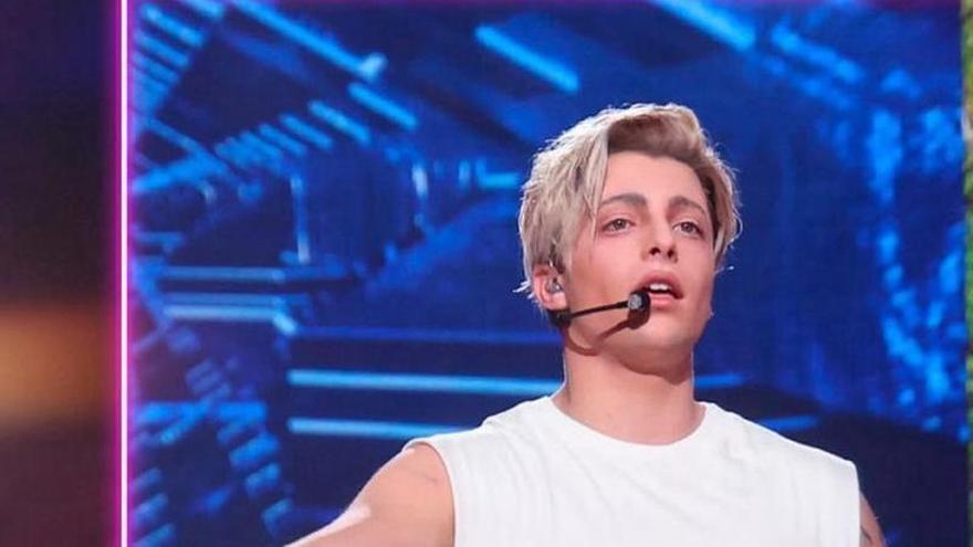 El ibicenco Izan Llunas se convierte en Justin Bieber en 'Tu cara me suena'