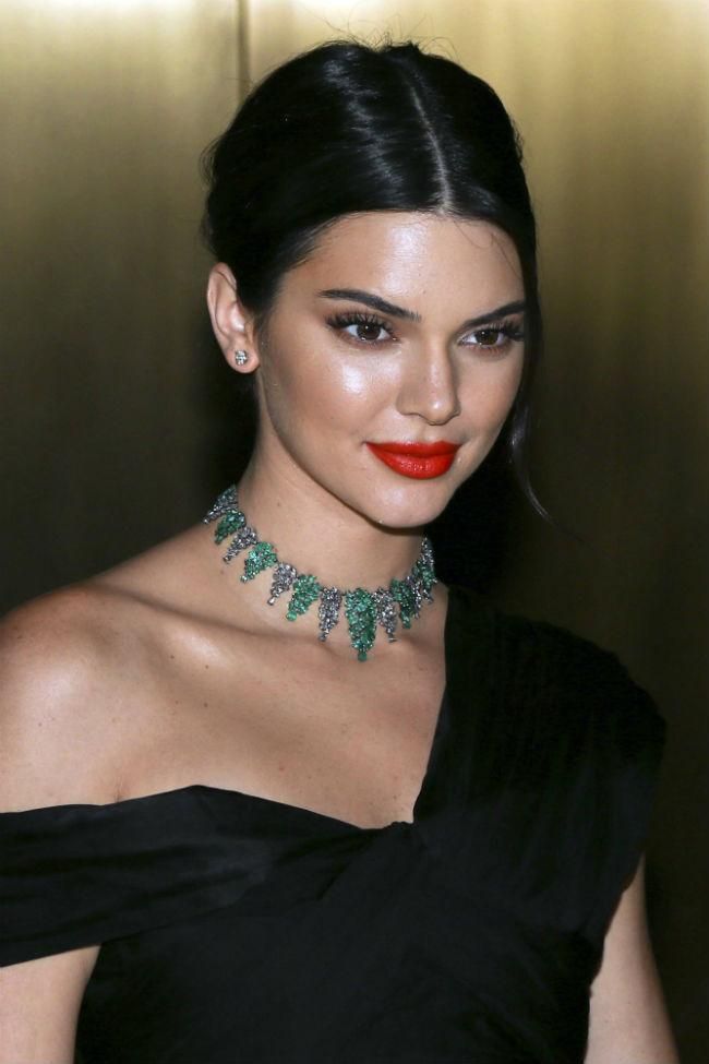 Kendall Jenner en los Premios Fashion Media 2017