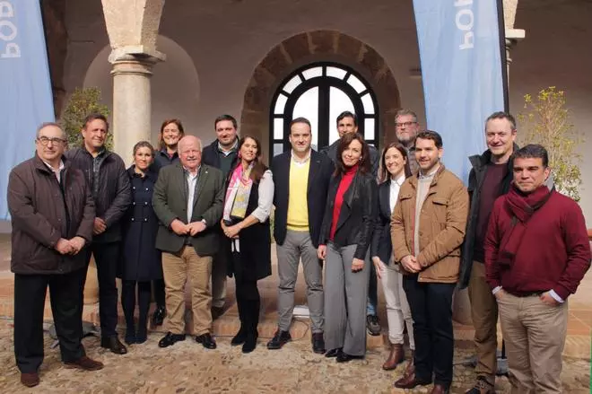 Juan Ramón Valdivia adelanta las líneas que marcarán su proyecto político para Priego