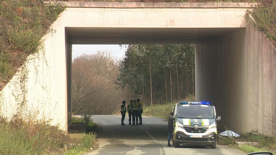 Detenido el conductor de 19 años que se dio a la fuga tras atropellar mortalmente a un sexagenario en O Pino