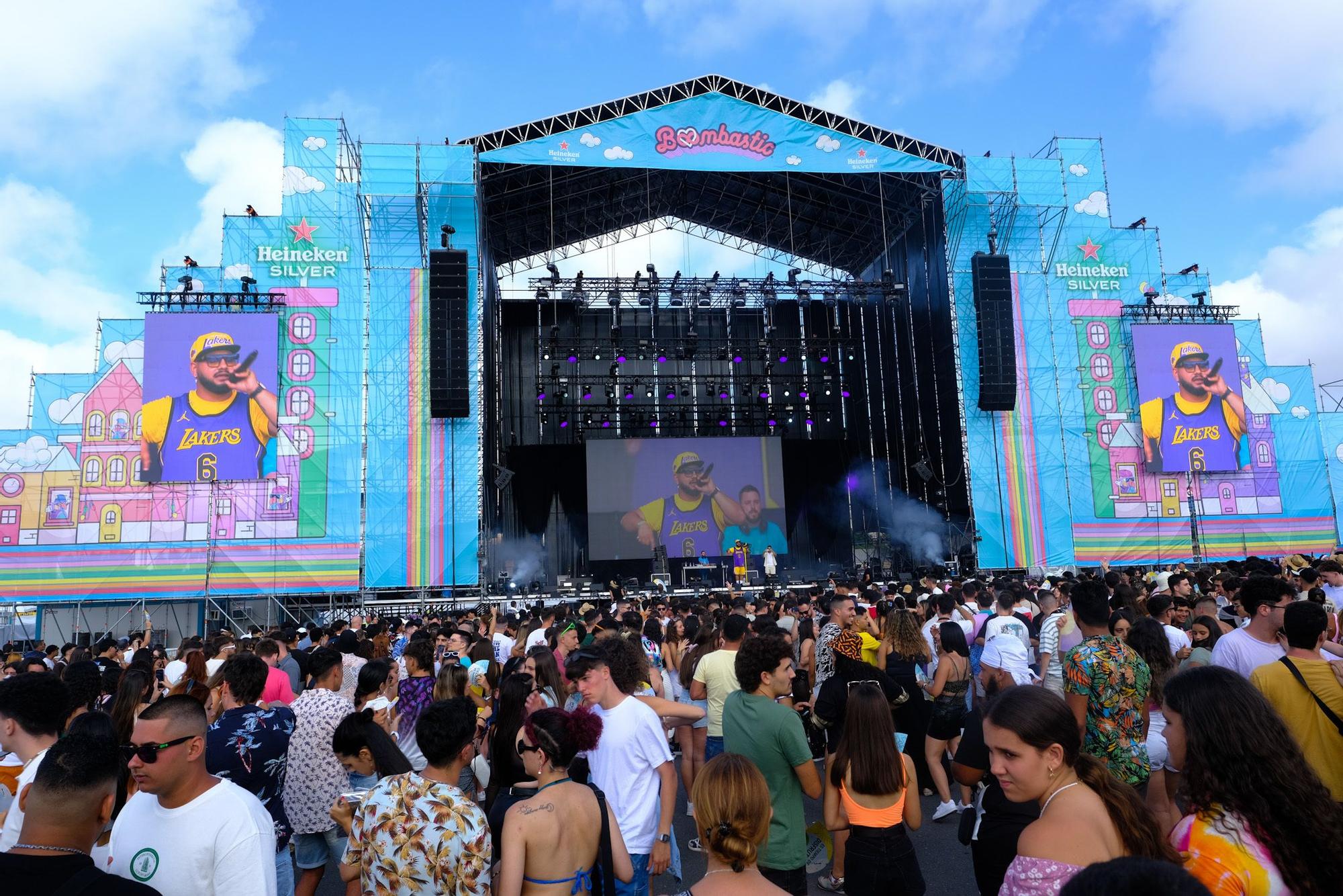 Primera jornada del Boombastic Festival 2023