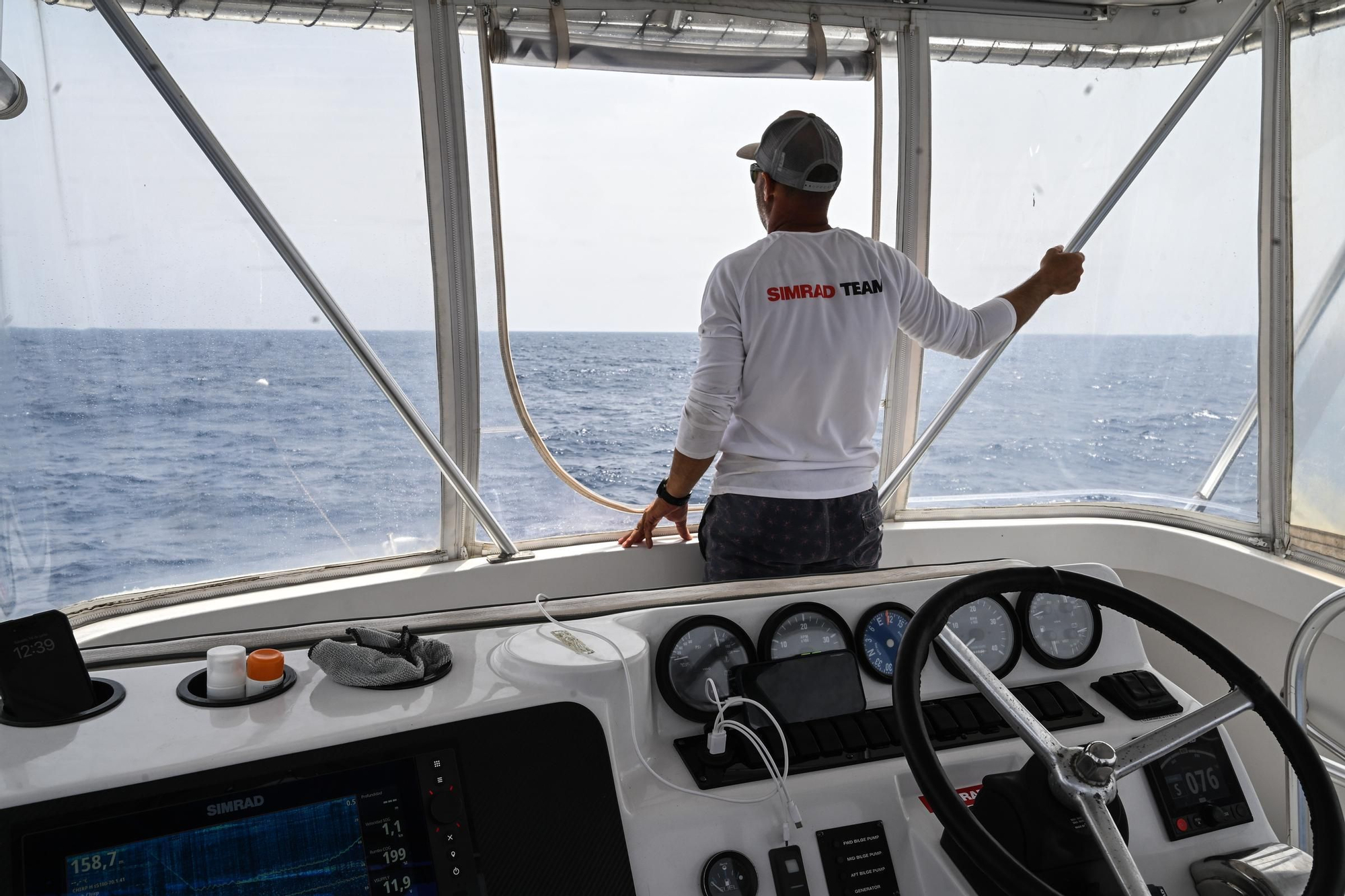 Un día a bordo del Artic pescando atunes rojos para marcarlos con GPS