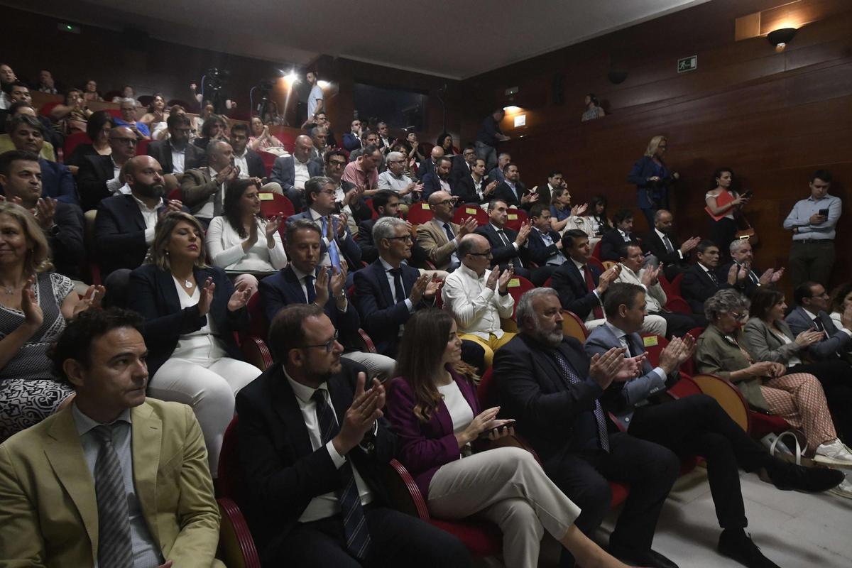 Público presente en el I Foro de Municipalismo.