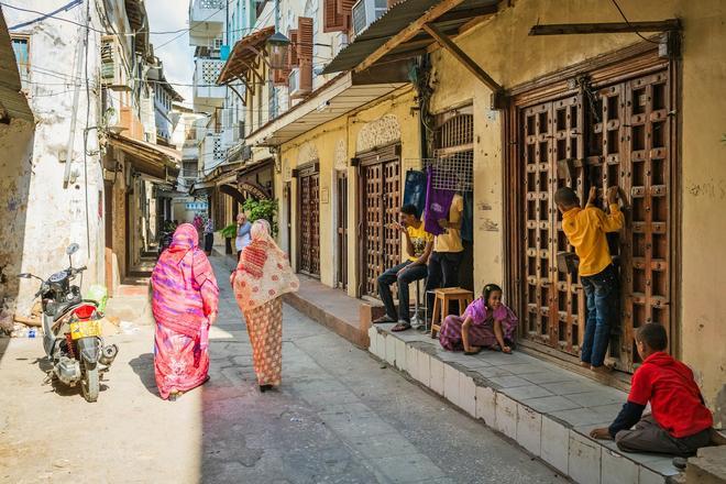 Zanzíbar, la isla de las mil puertas