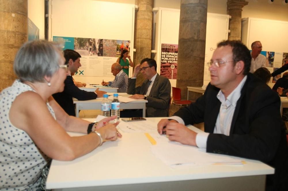 Jornada de Participación Vecinal en el Ayuntamiento de Murcia