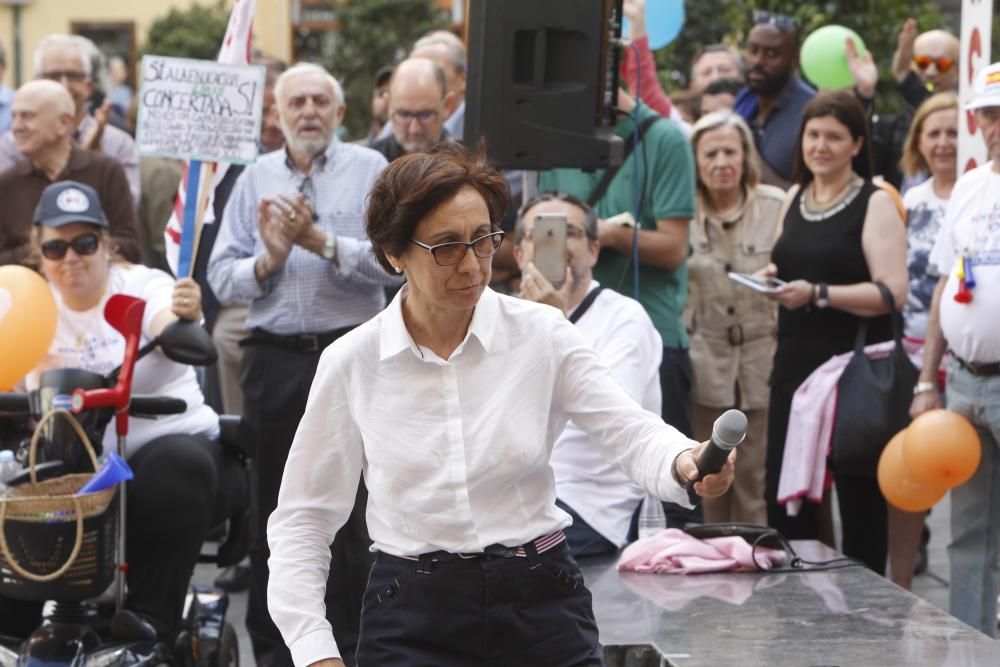 Manifestación de la concertada en Valencia