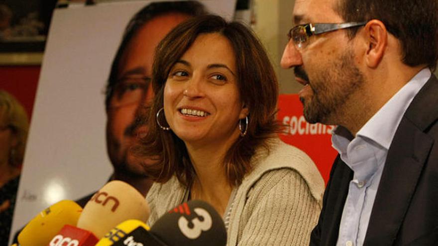 El PSC enviarà Iolanda Pineda al Senat en no obtenir el segon diputat per Girona