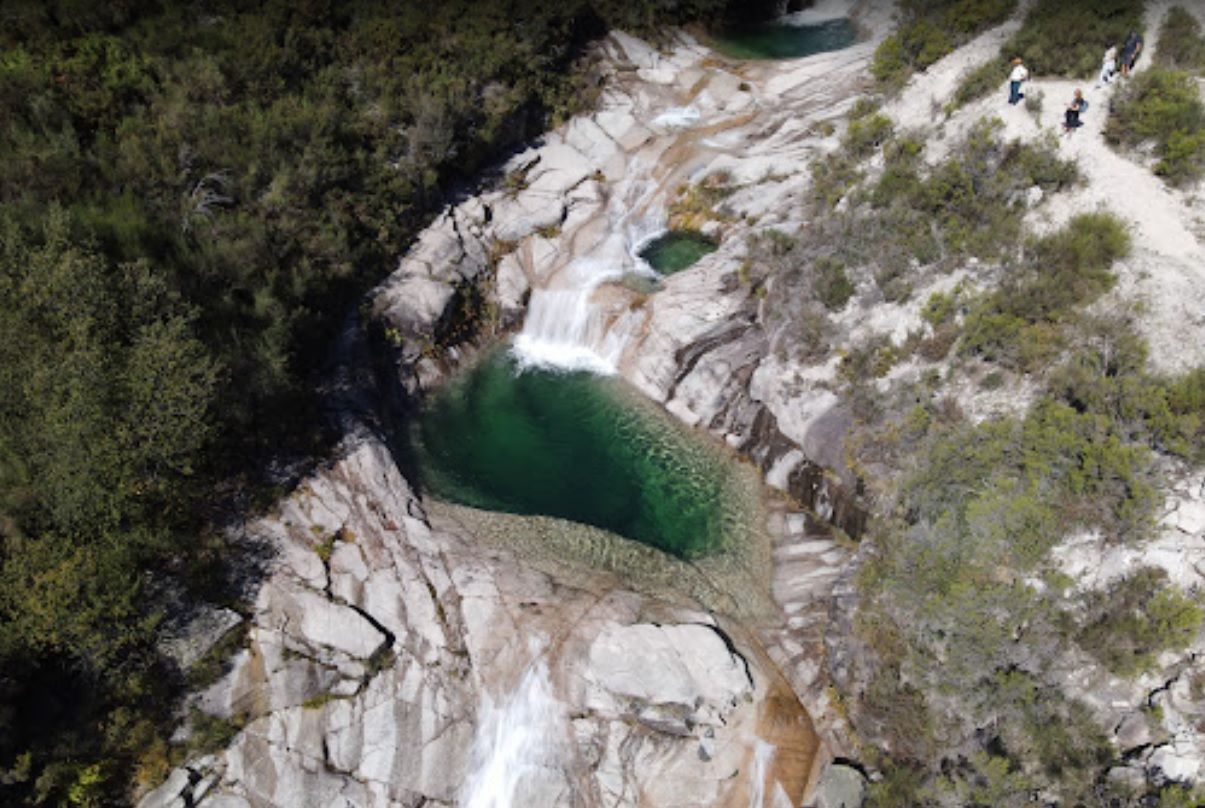 Las 'Sete Lagoas' portuguesas del Gerés: pozas con agua verde esmeralda