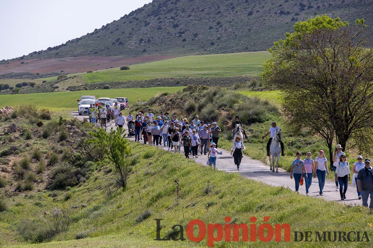 Así ha sido la Romería de los vecinos de Los Royos y El Moralejo a la ermita de los Poyos de Celda en Caravaca