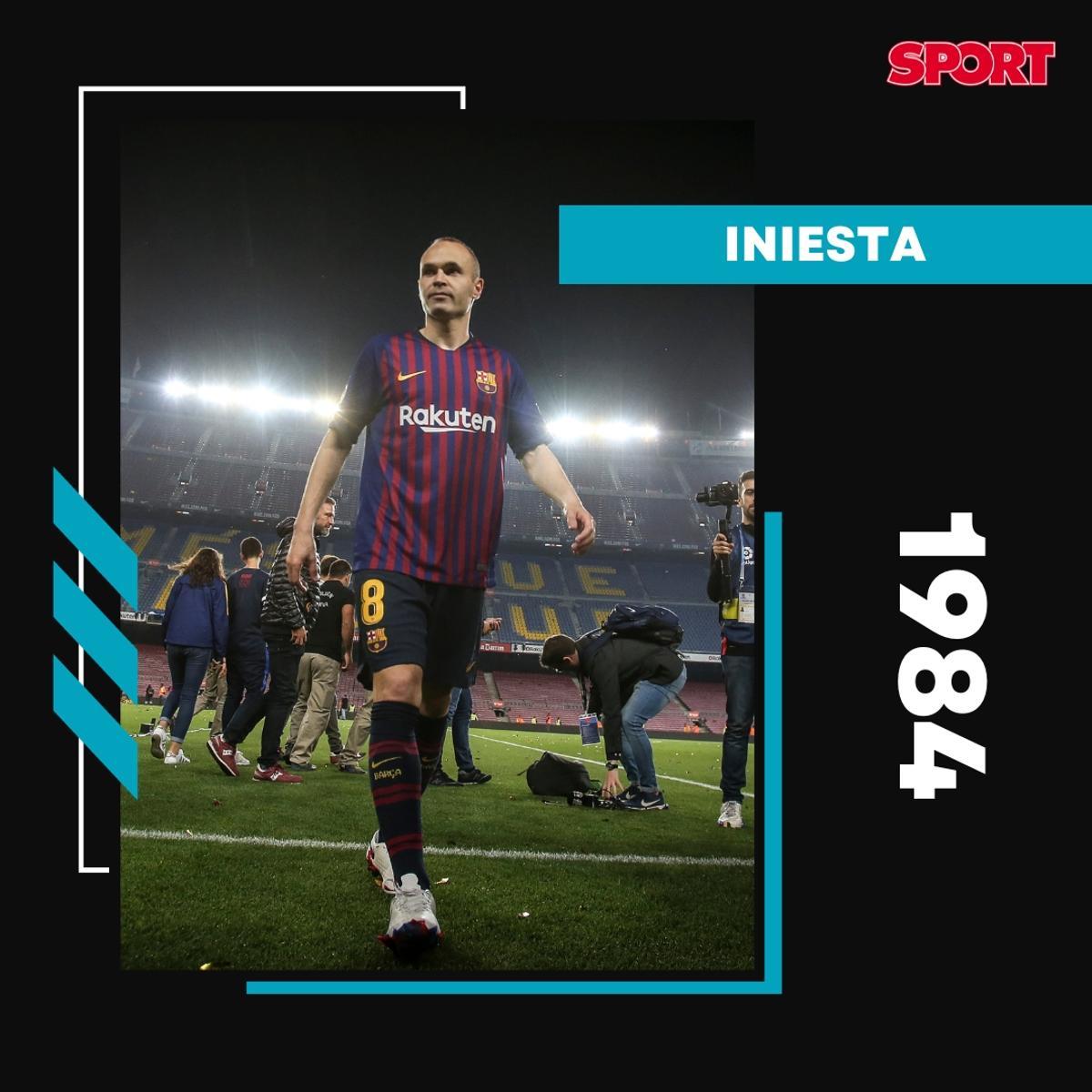 ¡Todo cracks! Los mejores jugadores del mundo según su año de nacimiento ¡Todo cracks! Los mejores jugadores del mundo según su año de nacimiento