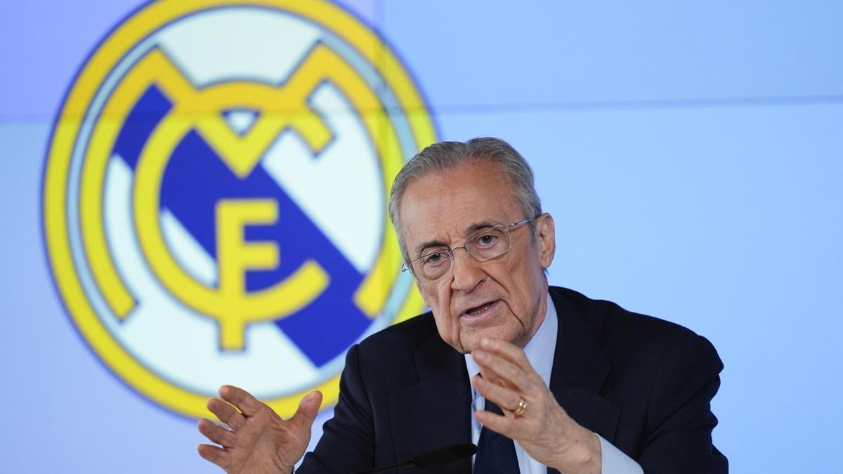 FÚTBOL INFANTINO | El Real Madrid se pone de perfil: se desmarca tibiamente de la FIFA mientras sigue abrazada a la UEFA