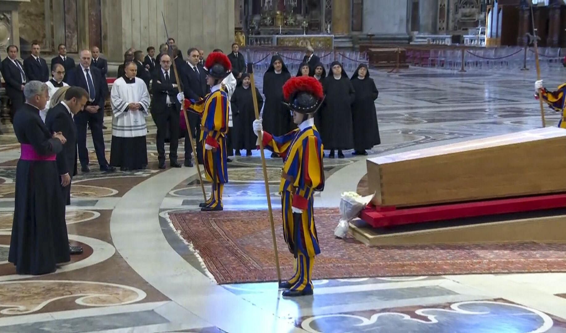 El funeral del papa Francesc, en imatges