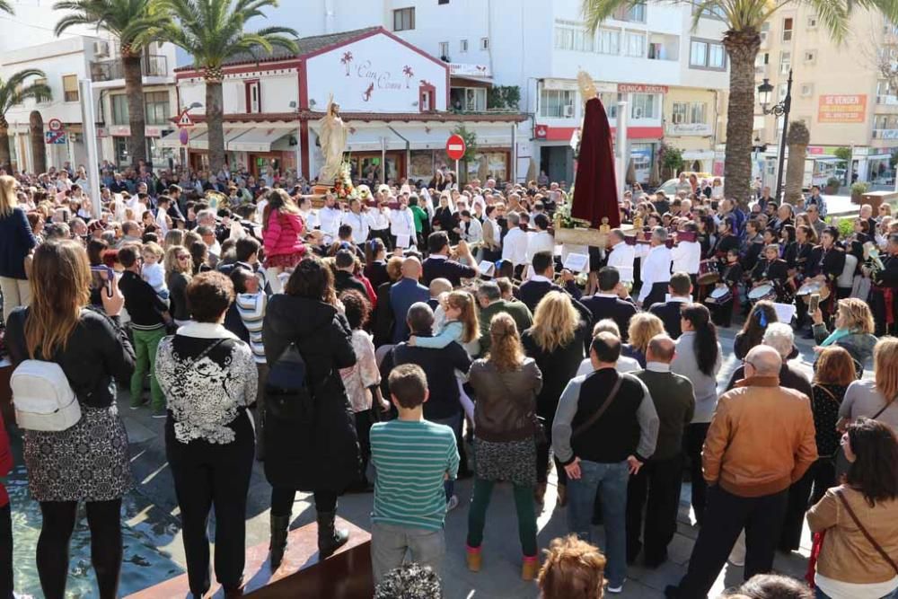 Santo Encuentro en Santa Eulària