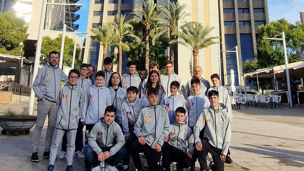 La magia del ajedrez une el deporte y la educación en Granada