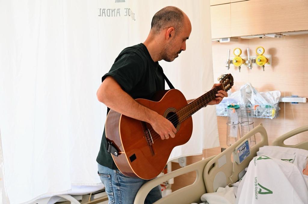 Musicoterapia, un respiro emocional para los pacientes