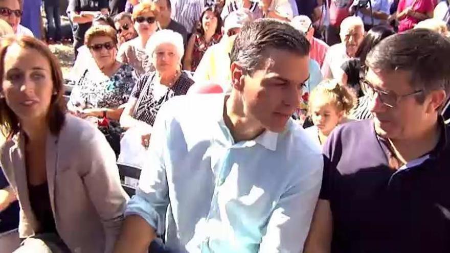 Sánchez se moviliza antes de anunciar si se presenta