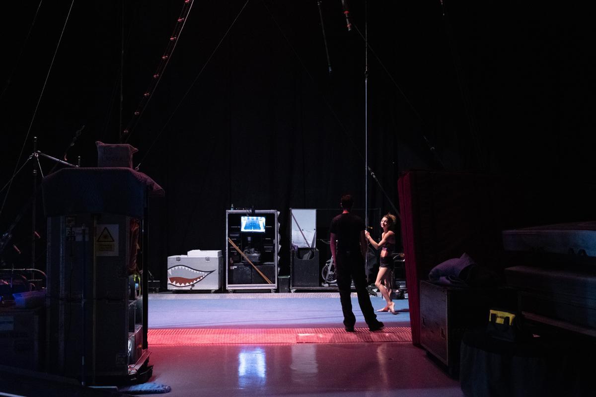 El Cirque du Soleil, en imágenes