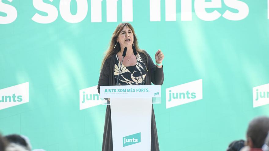 Laura Borràs pide al Supremo que aplique la amnistía a su condena por corrupción